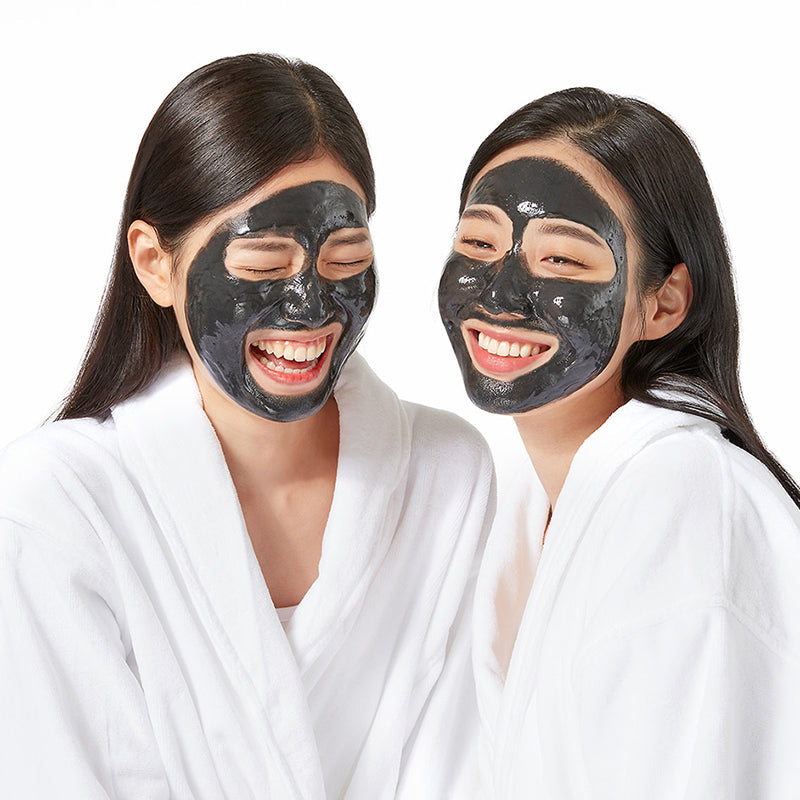 Charcoal BHA Pore Clay Bubble Mask