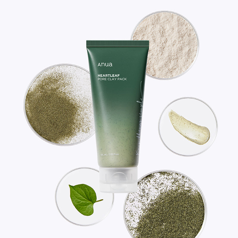 Heartleaf Pore Clay Pack