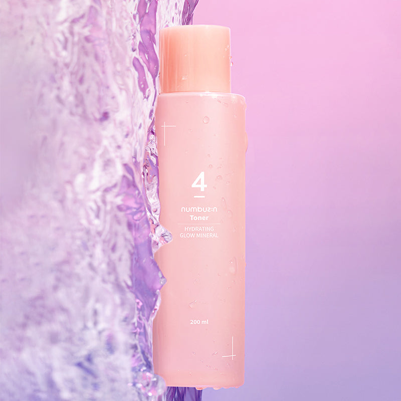 No.4 Hydrating Glow Mineral Toner