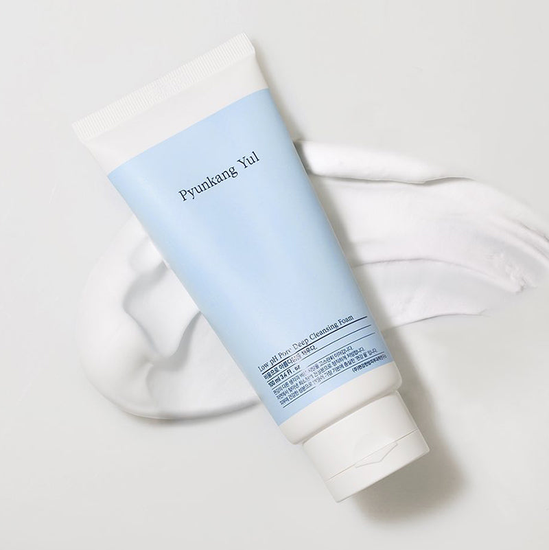 Low pH Pore Deep Cleansing Foam