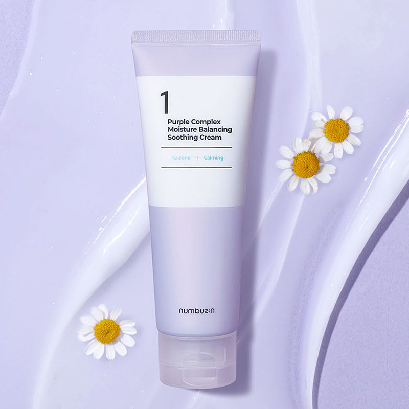 No.1 Purple Complex Moisture Balancing Soothing Cream