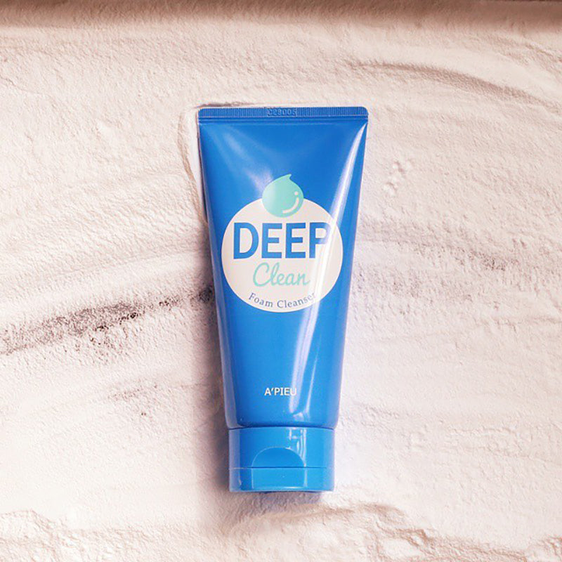 Deep Clean Foam Cleanser