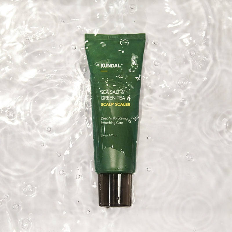 Sea Salt & Green Tea Scalp Scaler