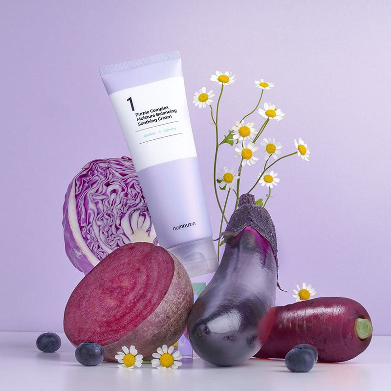 No.1 Purple Complex Moisture Balancing Soothing Cream