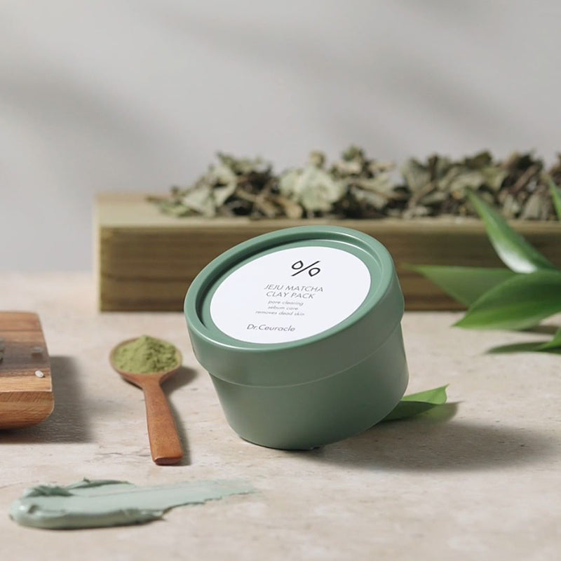 Jeju Matcha Clay Pack