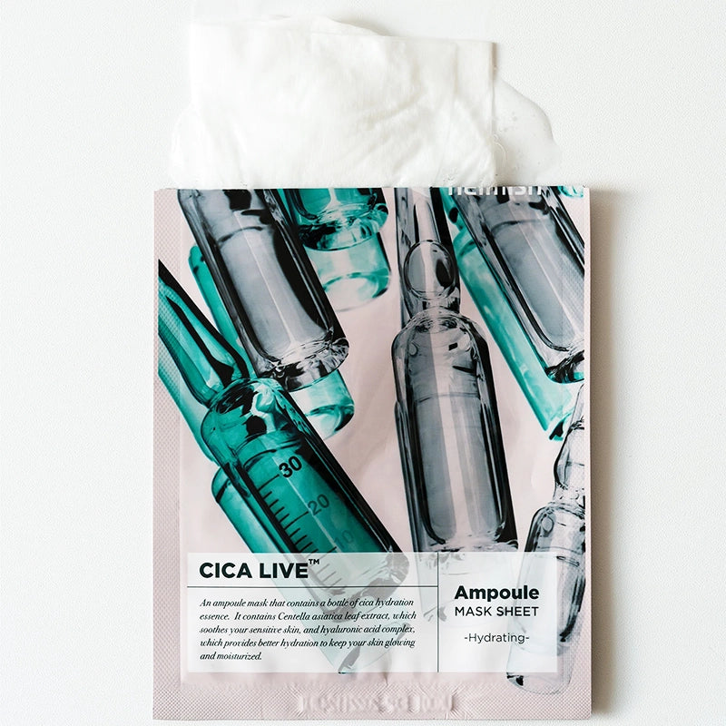 Cica Live Ampoule Mask