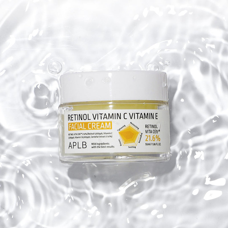 Retinol Vitamin C Vitamin E Facial Cream