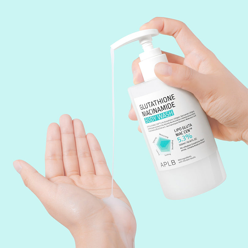 Glutathione Niacinamide Body Wash