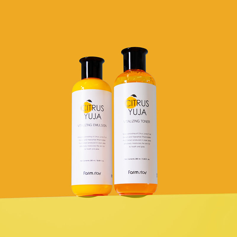 Citrus Yuja Vitalizing Toner