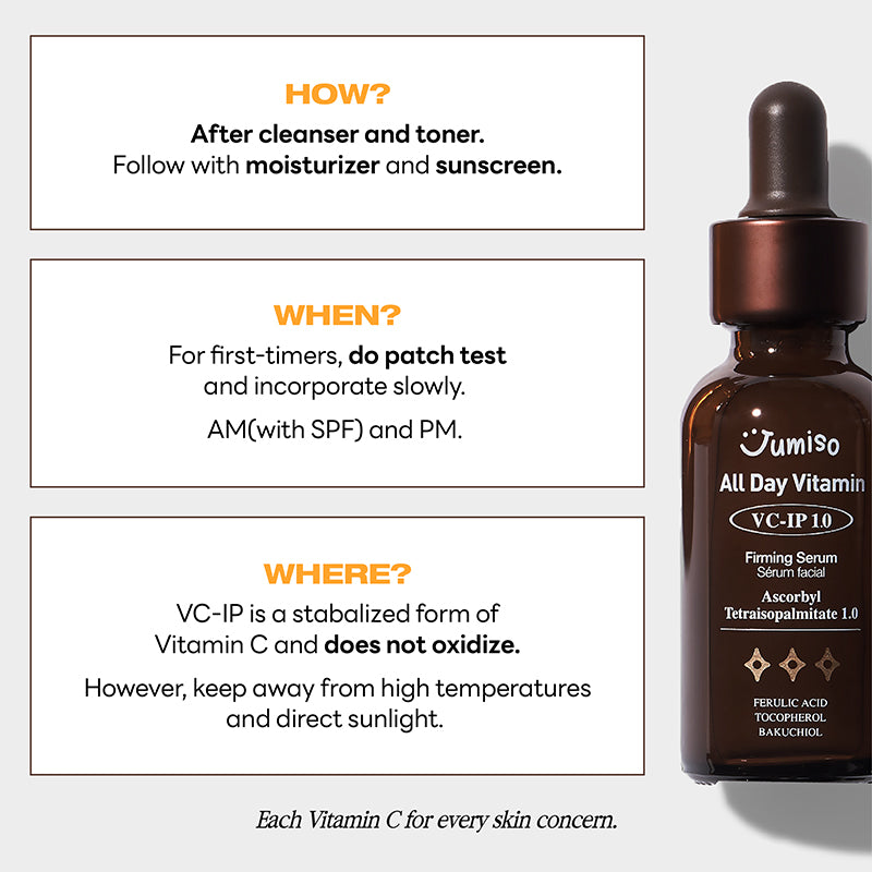 All Day Vitamin VC-IP 1.0 Firming Serum