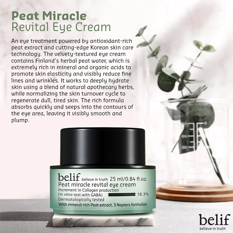 Peat Miracle Revital Eye Cream