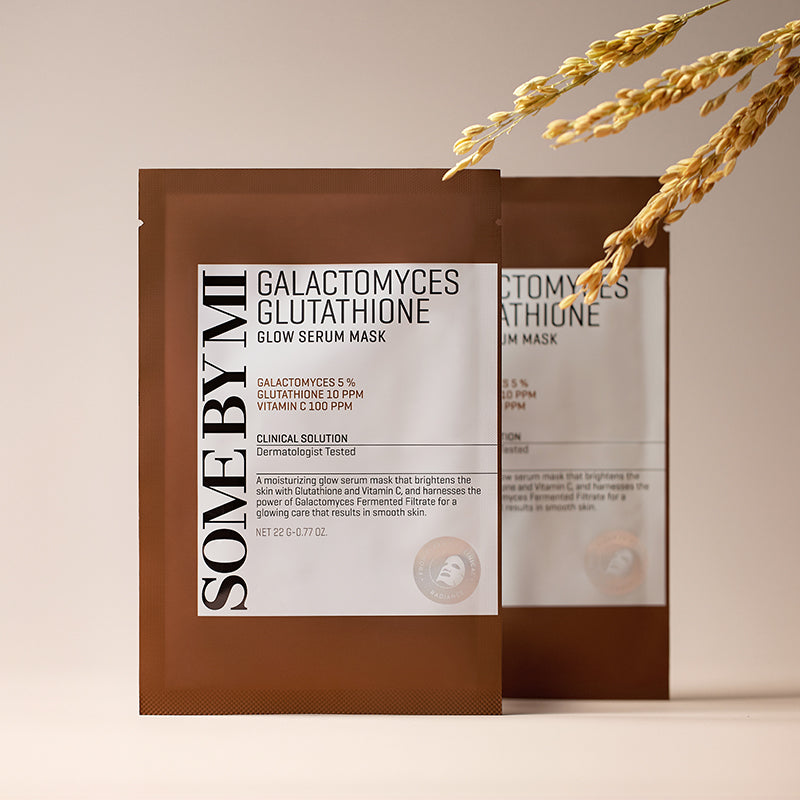 Galactomyces Glutathione Glow Serum Mask