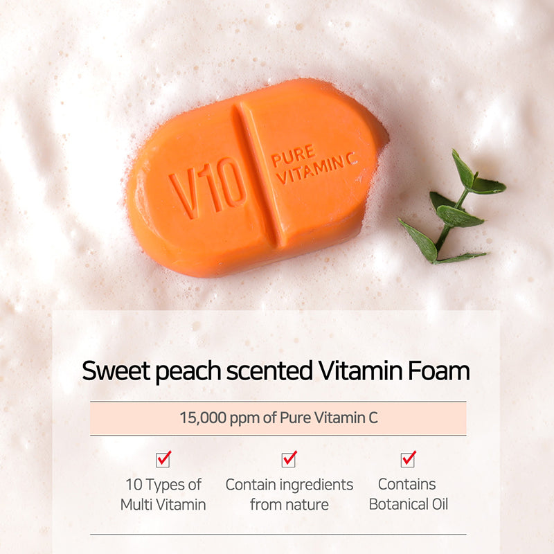 Pure Vitamin C V10  Cleansing Bar