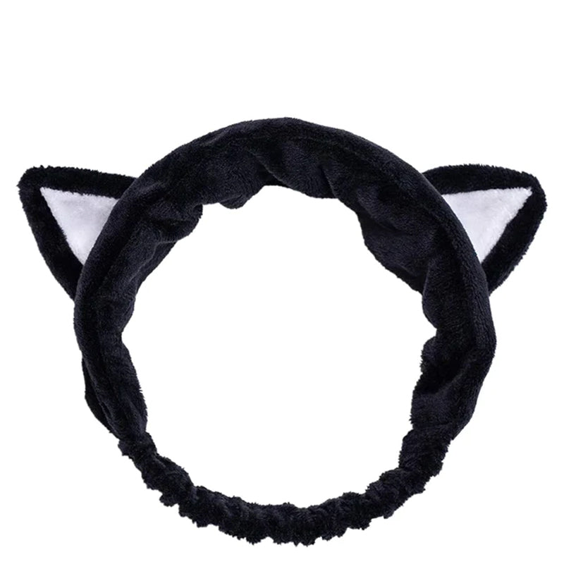 Black Cat Headband