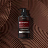 Natural Caffeine & Intensive Scalp Care+ Shampoo