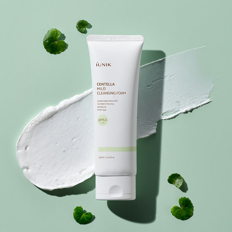 Centella Mild Cleansing Foam