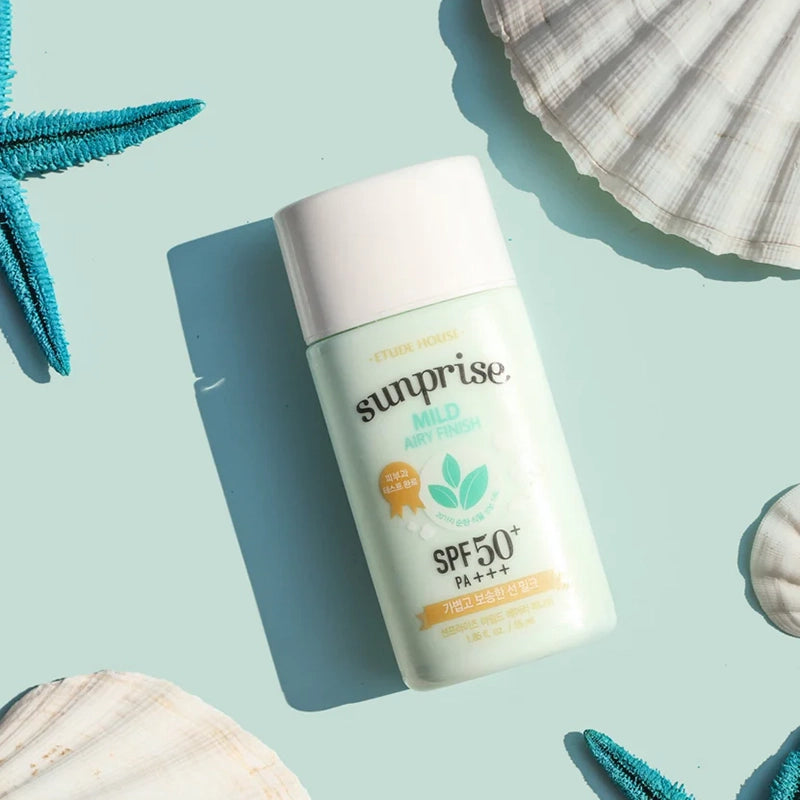 Sunprise Mild Airy Finish SPF50 PA+++