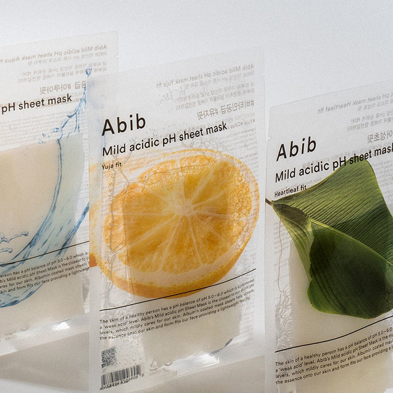 Mild Acidic pH Sheet Mask