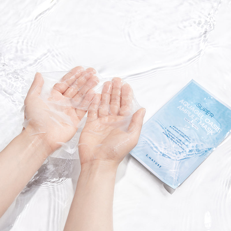 Super Aquagel Oasis Ampule Mask