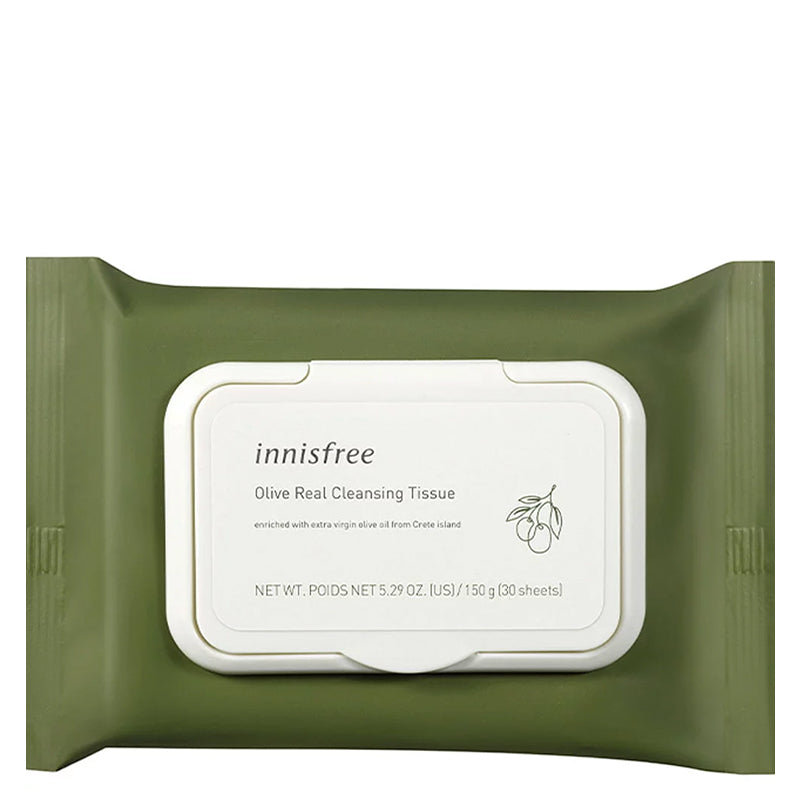 Olive Real Cleansing Tissue