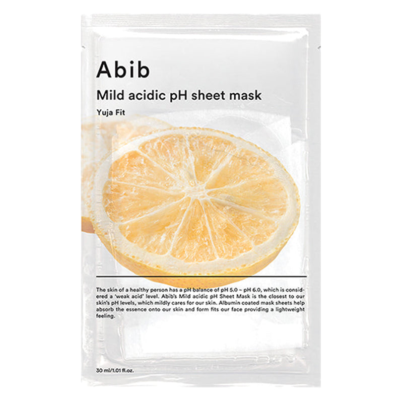 Mild Acidic pH Sheet Mask