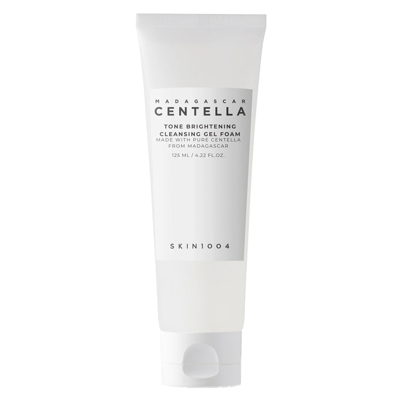 Madagascar Centella Tone Brightening Cleansing Gel Foam