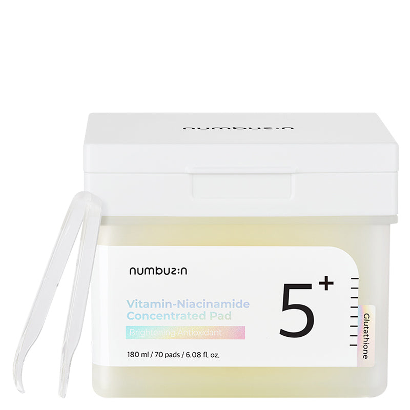 No.5 Vitamin Niacinamide Concentrated Pad