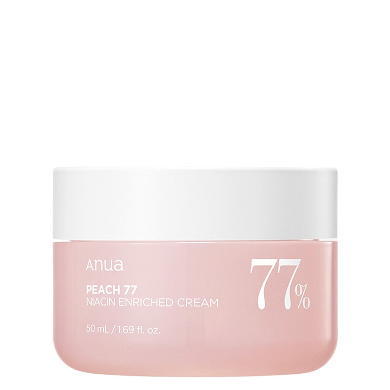 Peach 77% Niacin Enriched Cream