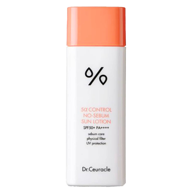 5α Control No Sebum Sun Lotion SPF50+ PA++++