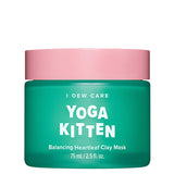 Yoga Kitten Balancing Heartleaf Clay Mask