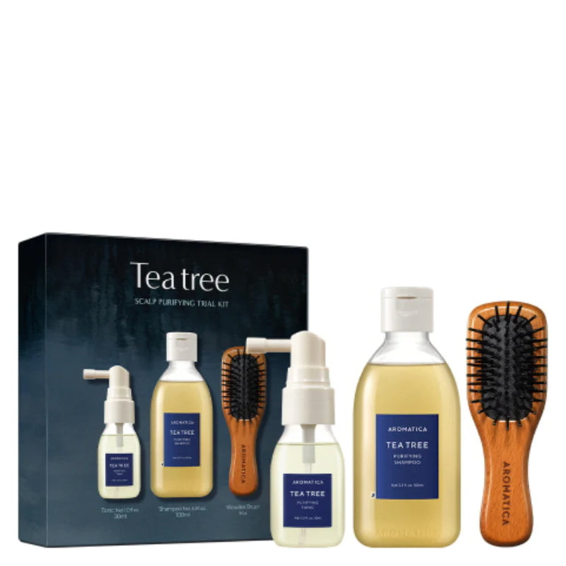 Tea Tree Scalp Purifying Trial Kit