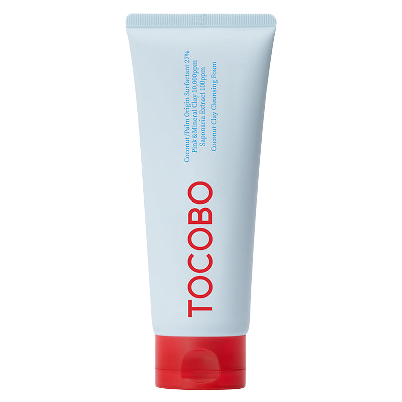 Coconut Clay Cleansing Foam