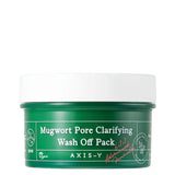 Mugwort Pore Clarifying Wash Off Pack