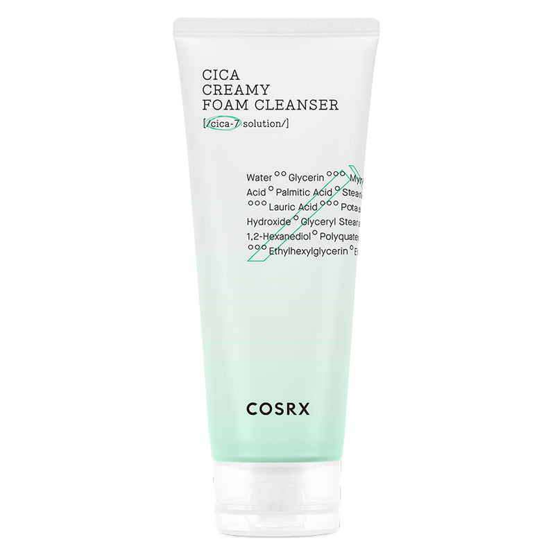 Cica Creamy Foam Cleanser