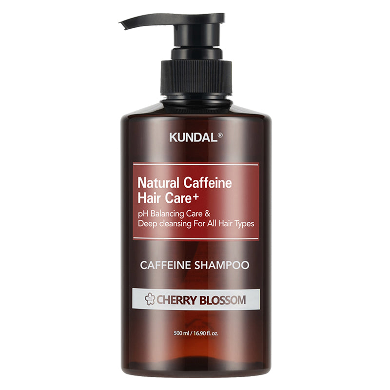 Natural Caffeine & Intensive Scalp Care+ Shampoo