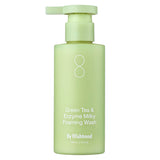 Green Tea & Enzyme Milky Foaming Wash