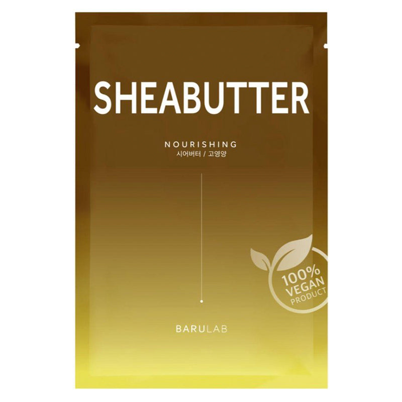 The Clean Vegan Shea Butter Mask