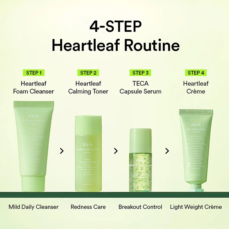 Heartleaf Calming Trial Kit