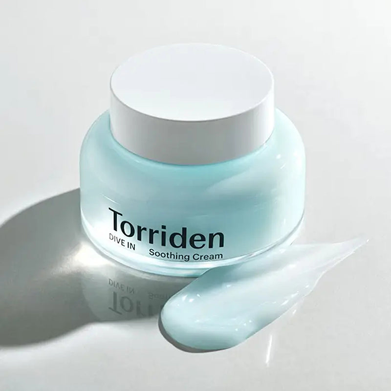 DIVE-IN Low Molecular Hyaluronic Acid Soothing Cream