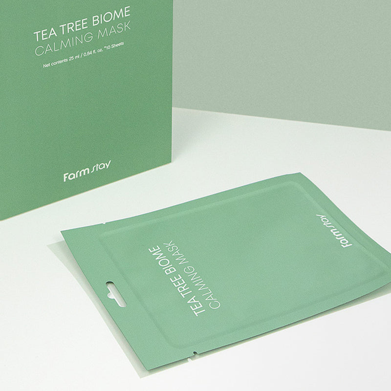 Tea Tree Biome Calming Mask