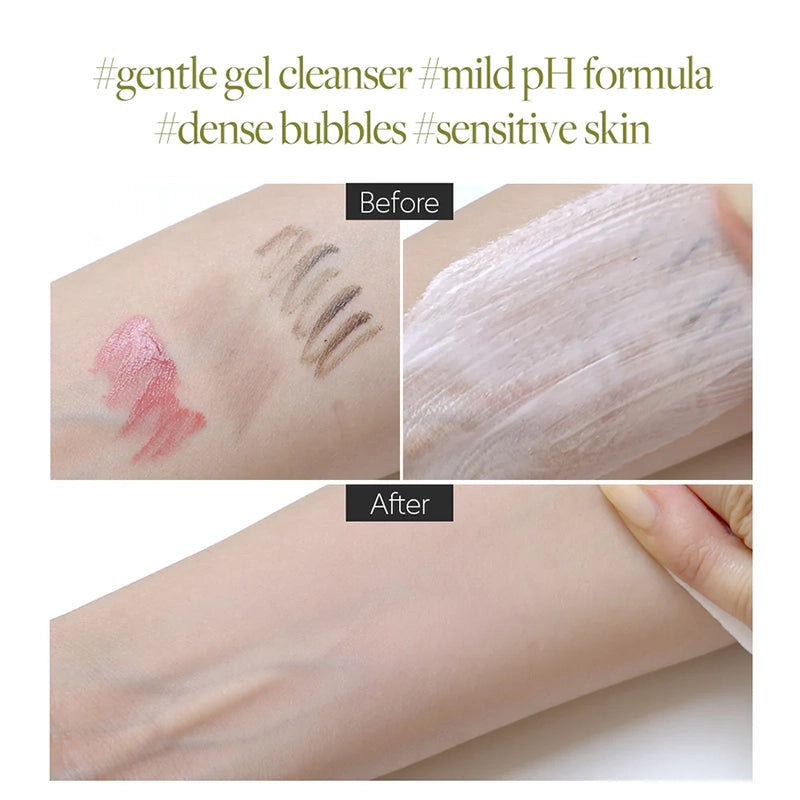 Peptide No Sebum Mild Gel Cleanser