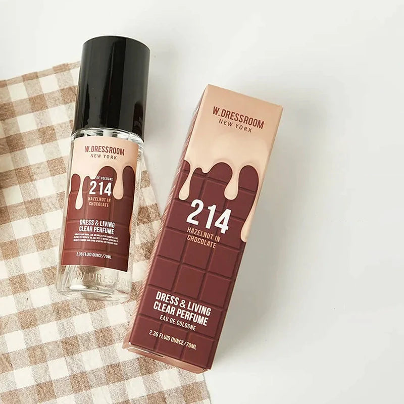 Dress & Living Clear Perfume No.214 Hazelnut In Chocolate