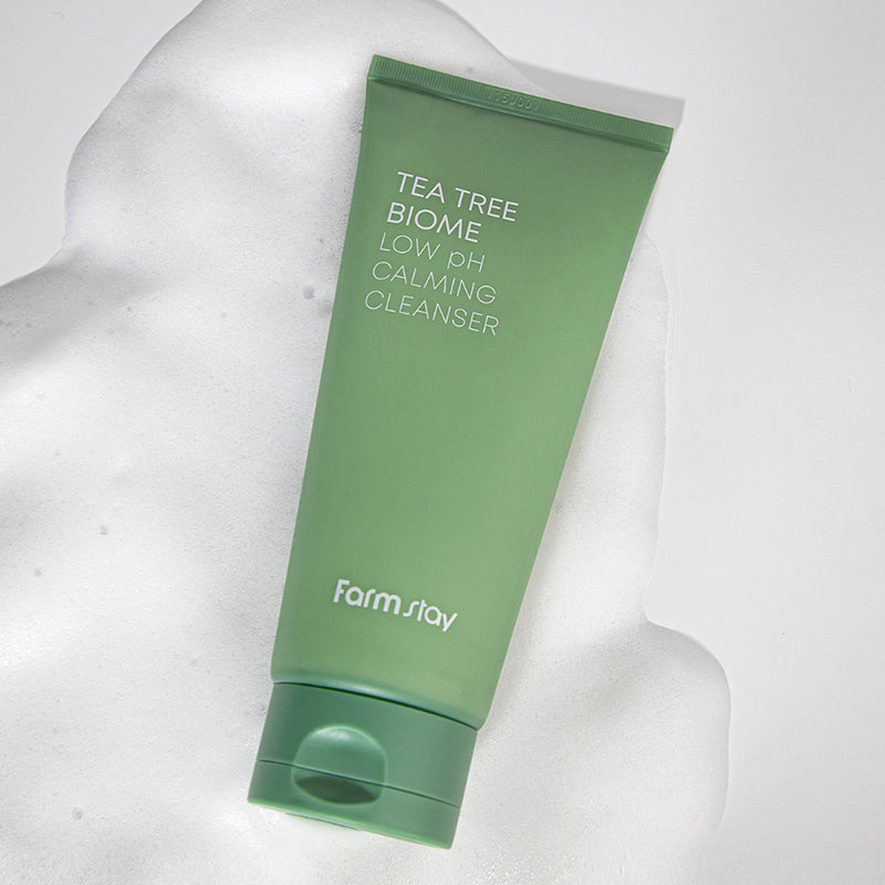 Tea Tree Biome Low pH Calming Cleanser