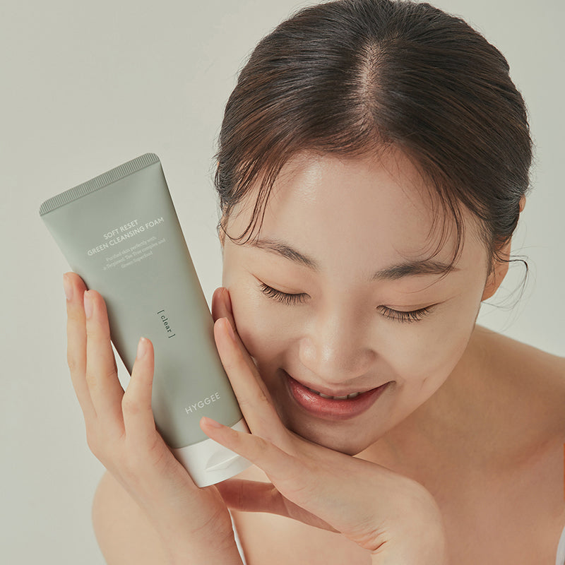 Soft Reset Green Cleansing Foam