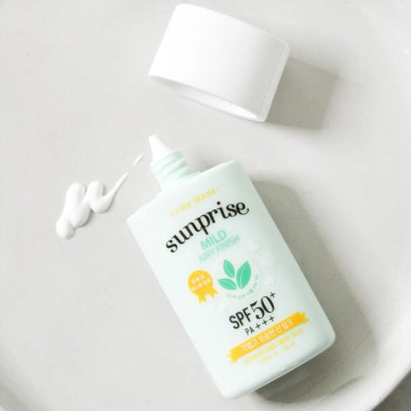 Sunprise Mild Airy Finish SPF50 PA+++