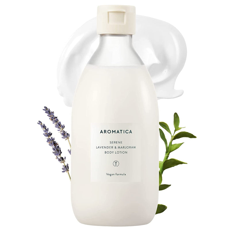 Serene Body Lotion Lavender & Marjoram