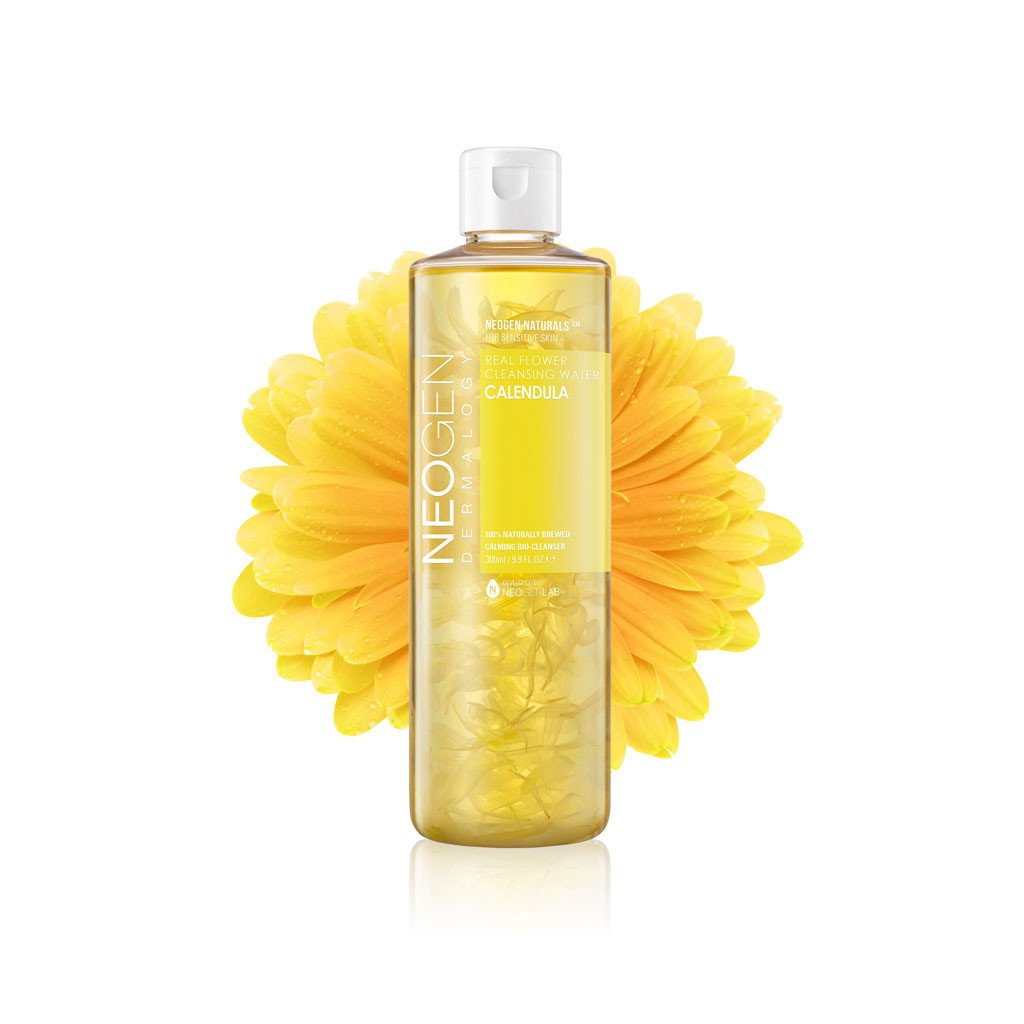 Real Flower Cleansing Water Calendula