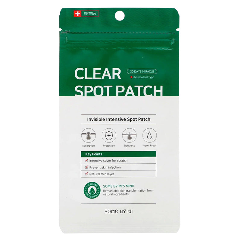 Clear Spot Patch