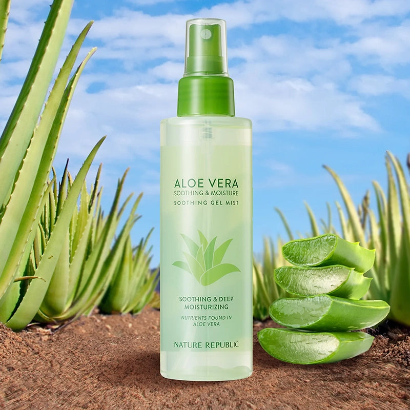 Aloe Vera Soothing Gel Mist