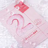 No.2 Water Collagen 65% Voluming Sheet Mask